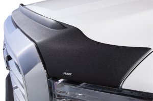 Toyota Tacoma Hood Deflector - Husky Liners - Aeroskin II - Textured Black - `24-`26